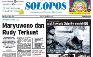 SOLOPOS HARI INI : Anak Indonesia Diajari Perang oleh ISIS