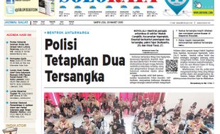 SOLOPOS HARI INI : Soloraya Hari Ini: Pelaku Terinspirasi Program Investigasi di Televisi