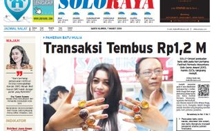 SOLOPOS HARI INI : Soloraya Hari Ini: Festival Batu Akik Solo