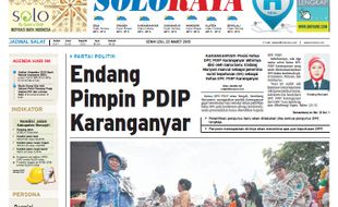 SOLOPOS HARI INI : Soloraya Hari Ini: Endang Pimpin PDIP Karanganyar hingga Tiga Polisi Sragen Dihukum