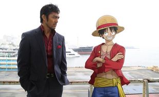 ANIME MANGA JEPANG : Luffy One Piece Bakal Main Film Bareng Manusia Asli