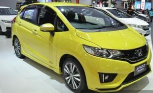 BANGKOK MOTOR SHOW : Honda Jazz Modif Minimalis Jadi Pemanis BIMS 2015