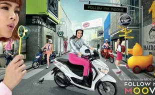 SEPEDA MOTOR TERBARU : Honda Moove, Saudara Jauh Beat dan Scoopy di Thailand