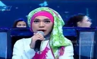 KABAR ARTIS : Dahsyatnya Indah Nevertari Nyanyi Come N Love Me