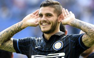 BURSA TRANSFER PEMAIN : Inter Milan Amankan Mauro Icardi