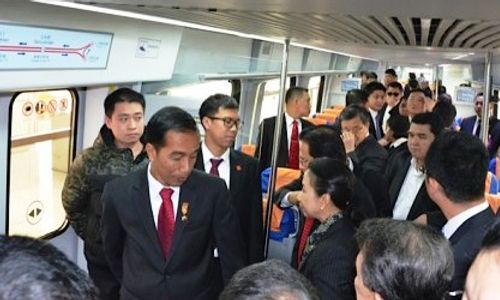 PROYEK KERETA CEPAT : Tinggal Diumumkan, Jepang Vs Tiongkok Belum Jelas Pemenangnya, Ada Apa?