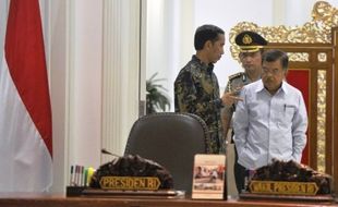 Menguji Kekompakan Jokowi-JK Seusai Pilkada Jakarta