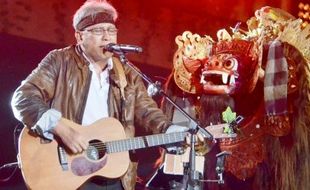 KONSER MUSIK : Iwan Fals Segera Konser Amal di Jepang