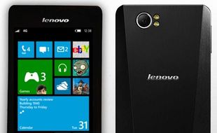 SMARTPHONE TERBARU: Lenovo Rilis Smartphone Berbasis Windows Phone Pertengahan Tahun Ini