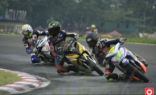 KEJURNAS MOTOPRIX 2015 : Solo Absen di Kelas MP1 dan MP2