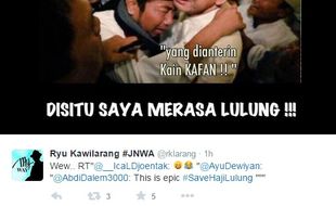 #SAVEHAJILULUNG : Dirisak Netizen, Haji Lulung Tumbangkan Rekor Jokowi dan Ahok