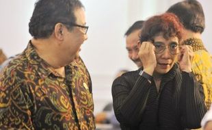 PENERTIBAN NELAYAN ASING : Ini Keterangan Kubu JK Soal Surat untuk Susi Pudjiastuti