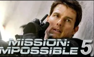 FILM BARU : Trailer Mission Impossible : Tom Cruise Bergelantungan di Pesawat