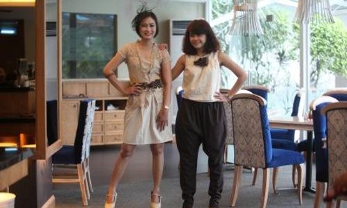 FASHION SHOW : Begini Kreasi “East Meet West” Ala Desainer Muda Solo