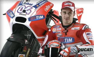 TES PRAMUSIM MOTOGP : “Diasapi” Ducati, Marquez Santai