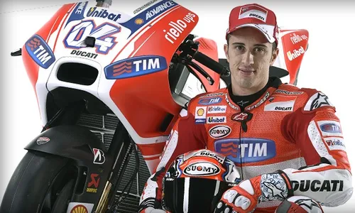 TES PRAMUSIM MOTOGP : “Diasapi” Ducati, Marquez Santai