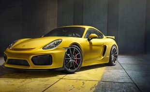 GENEVA INTERNATIONAL MOTOR SHOW : Porsche akan Pamer New Cayman GT4 Rp1,1 Miliar