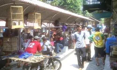 PASAR GAWOK SUKOHARJO : Potensi Retribusi Hilang Rp7,2 Juta