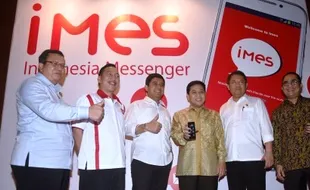 APLIKASI BARU : Imes Siap "Bajak" Pengguna BBM dan Whatsapp Tanah Air