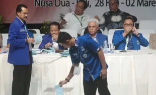 KONGRES PAN 2015 : Hatta Rajasa Siap Pasang Badan Jika Pendukungnya Dicopot