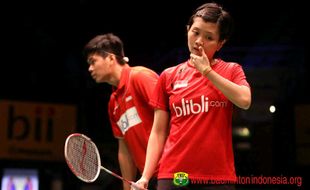 SWISS OPEN 2015 : Praveen/Debby Lewati Ujian Pertama