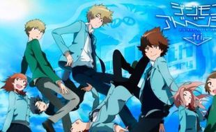 ANIME MANGA JEPANG : Hore, Anime Digimon Adventure Bakal Hadir Lagi!