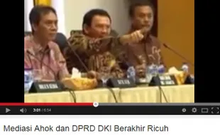 AHOK VS DPRD DKI : Kecolongan Ahok Misuh, Ini Sanksi Buat Kompas TV