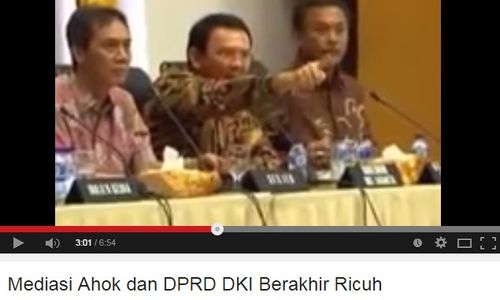 AHOK VS DPRD DKI : Netizen Kecam Umpatan Kasar ke Ahok