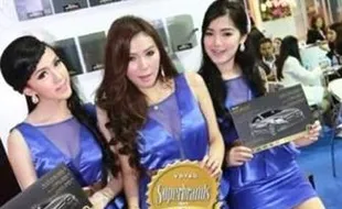 BANGKOK MOTOR SHOW : Hadirkan SPG Seksi, BIMS 2015 Disemprot Menteri Thailand