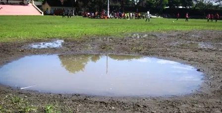 Pembangunan Jalur Jogging Stadion Trikoyo Klaten Diresmikan Rp5 Miliar