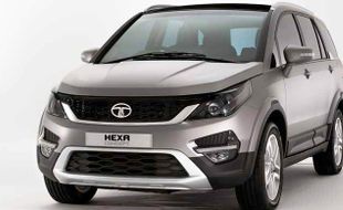 GENEVA MOTOR SHOW : Mobil Murah Tata Hexa Debut di GMS 2015