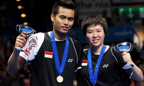 SWISS OPEN 2015 : Lima Ganda Campuran Indonesia Siap Berlaga