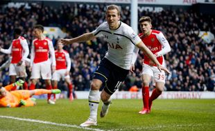 BINTANG SEPAK BOLA : Harry Kane Raih Penghargaan Pemain Terbaik Liga Inggris Februari 2015