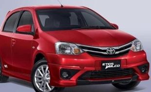 MOBIL BARU TOYOTA : Pakai Body Kit Tom’s, Etios Valco Makin Ganteng