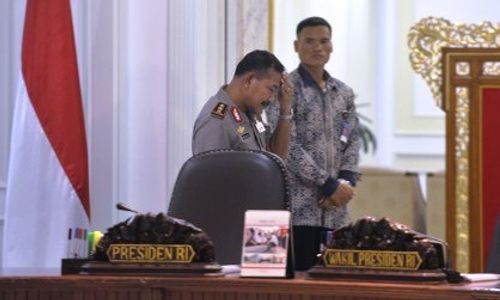 KAPOLRI BARU : Inikah Sinyal KPK Dukung Badrodin Haiti?