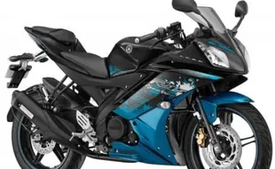 SEPEDA MOTOR YAMAHA  : Tinggal Pilih, Yamaha R15 Biru atau Hitam?