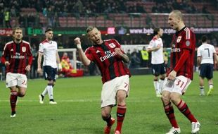 AC MILAN VS CALGIARI : Kalahkan Cagliari 3-1, Milan Naik ke Peringkat 7