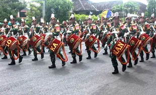 PRAJA BHAKTI TARUNA : 450 Taruna Akmil Siap Bantu Bangun Infrastruktur di Gunungkidul