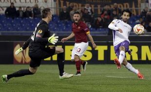 LEG II LIGA EUROPA : Fiorentina Singkirkan AS Roma Seusai Menang 3-0