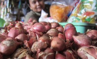 HARGA KEBUTUHAN POKOK : Jelang Panen, Pemerintah Malah Bahas Impor Bawang Merah