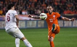 GRUP A KUALIFIKASI PIALA EUROPA 2016 : Nyaris Kalah, Belanda VS Turki Berakhir Imbang 1-1