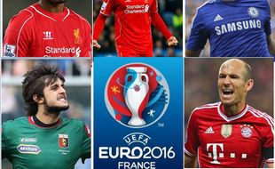 PEMAIN CEDERA : Jelang Laga Kualifikasi Euro 2016 Sejumlah Bintang Absen