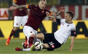 CESENA VS AS ROMA : Serigala Kota Akhiri Puasa, Menang 1-0 atas Cesena