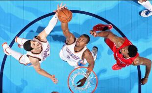 NBA 2014/2015 : Clippers Akhiri Rekor Apik Thunder