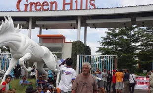 Warga Ledok Wareng Geruduk Perumahan Green Hills