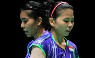 PIALA SUDIRMAN 2015 : Greysia/Nitya Kalah, Indonesia Gagal ke Final