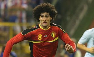 GRUP B KUALIFIKASI EURO 2016 : Fellaini Hidupkan Asa Belgia