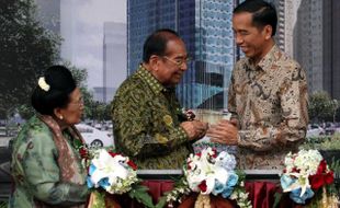 GEDUNG TERTINGGI : Inilah Sahid Sudirman Center, Gedung Tertinggi di Indonesia