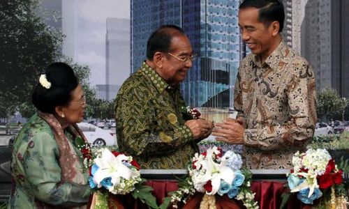 GEDUNG TERTINGGI : Ini Harga Sewa Sahid Sudirman Center, Gedung Tertinggi Indonesia