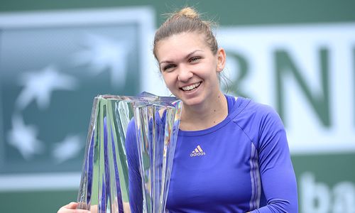 BNP PARIBAS OPEN 2015 : Halep Kampiun Baru di Indian Wells